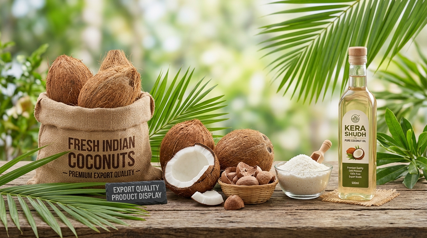 Indian Coconut Export