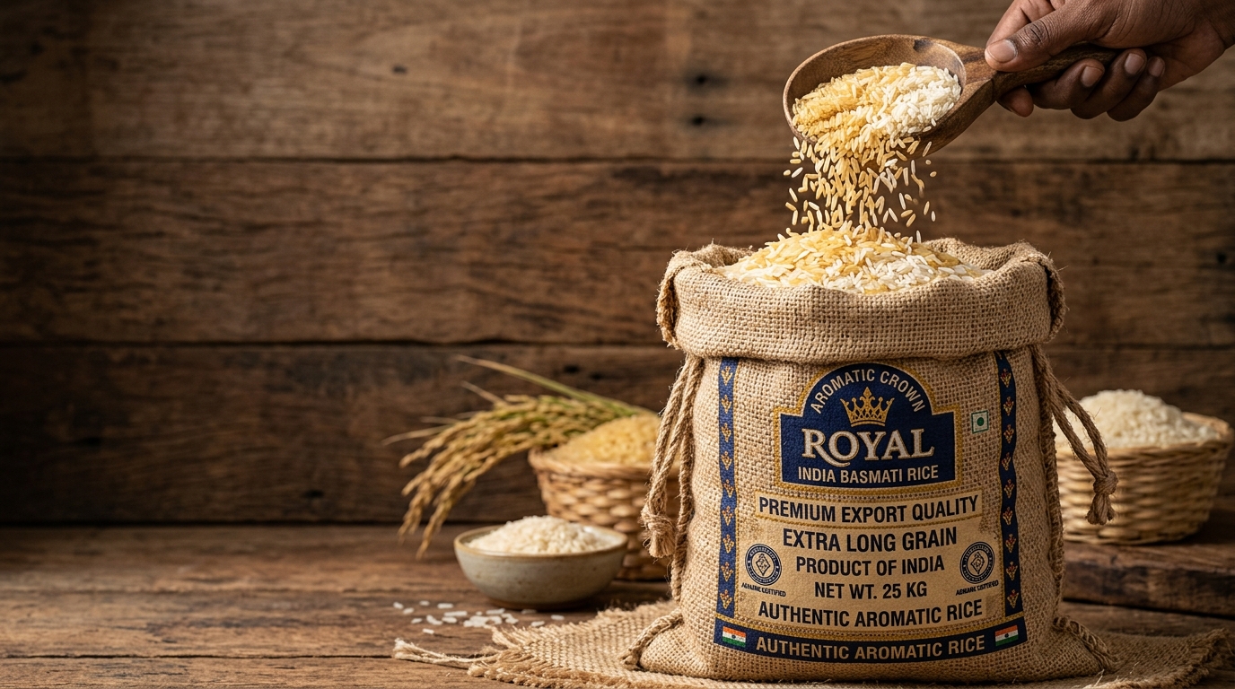 Premium Indian Rice Export