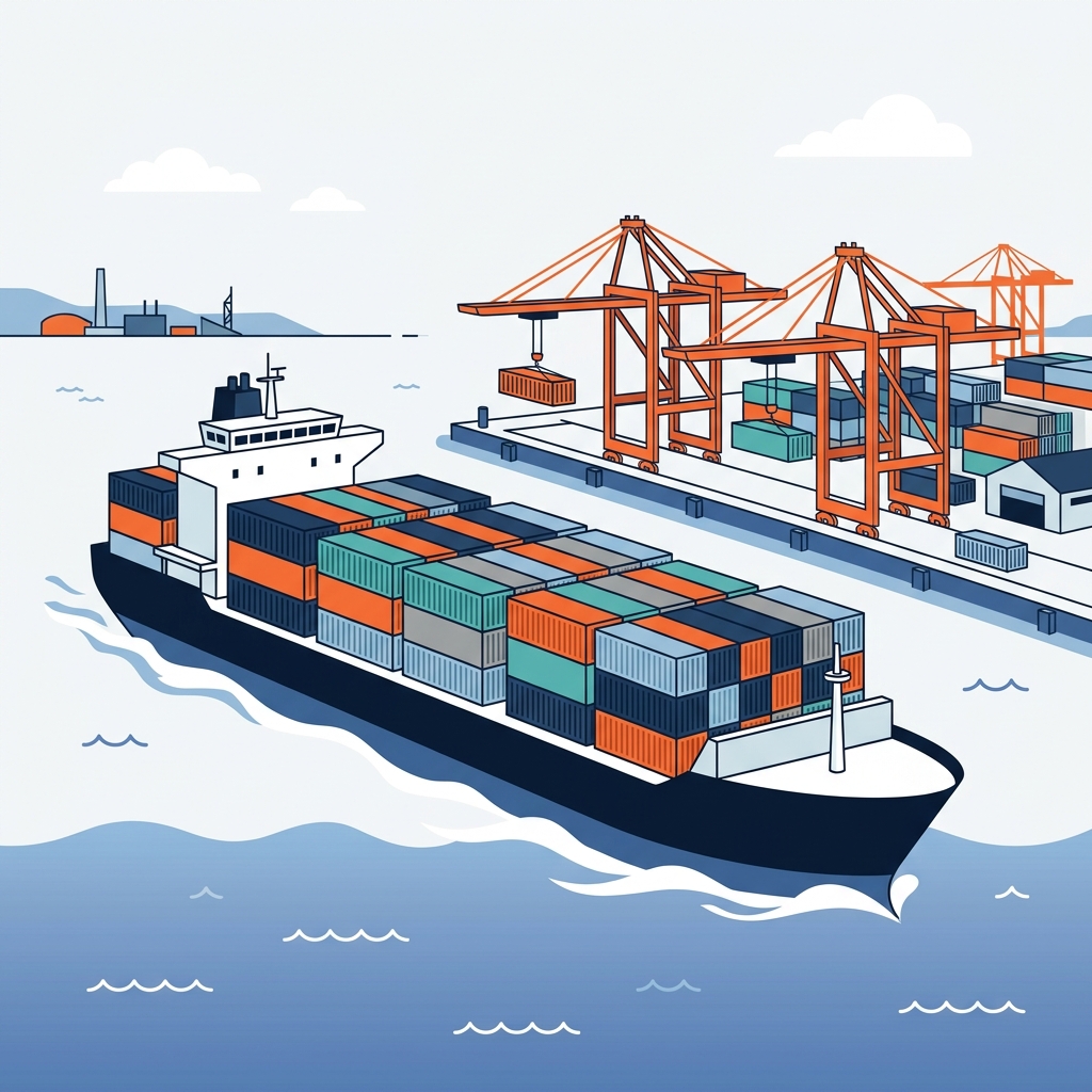Sea Shipping Service